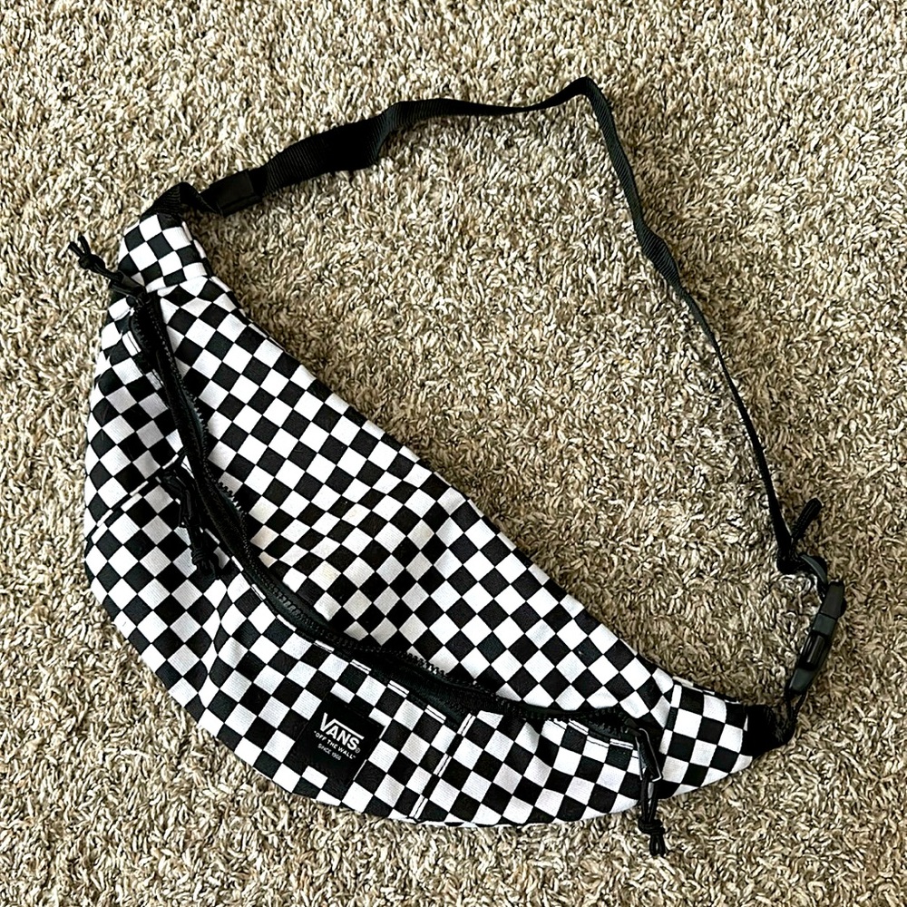 Vans Checkered Fanny Pack